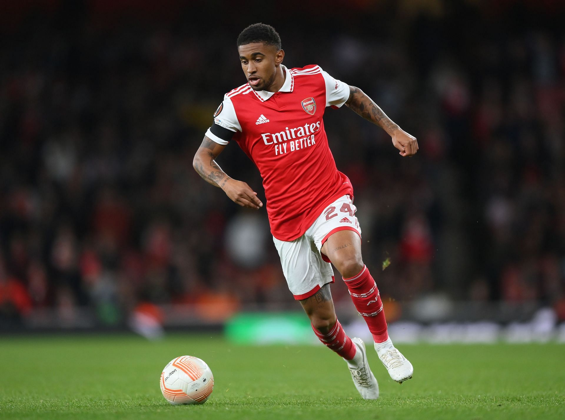 Arsenal star Reiss Nelson.